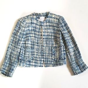 Walter Blue Tweed Jacket